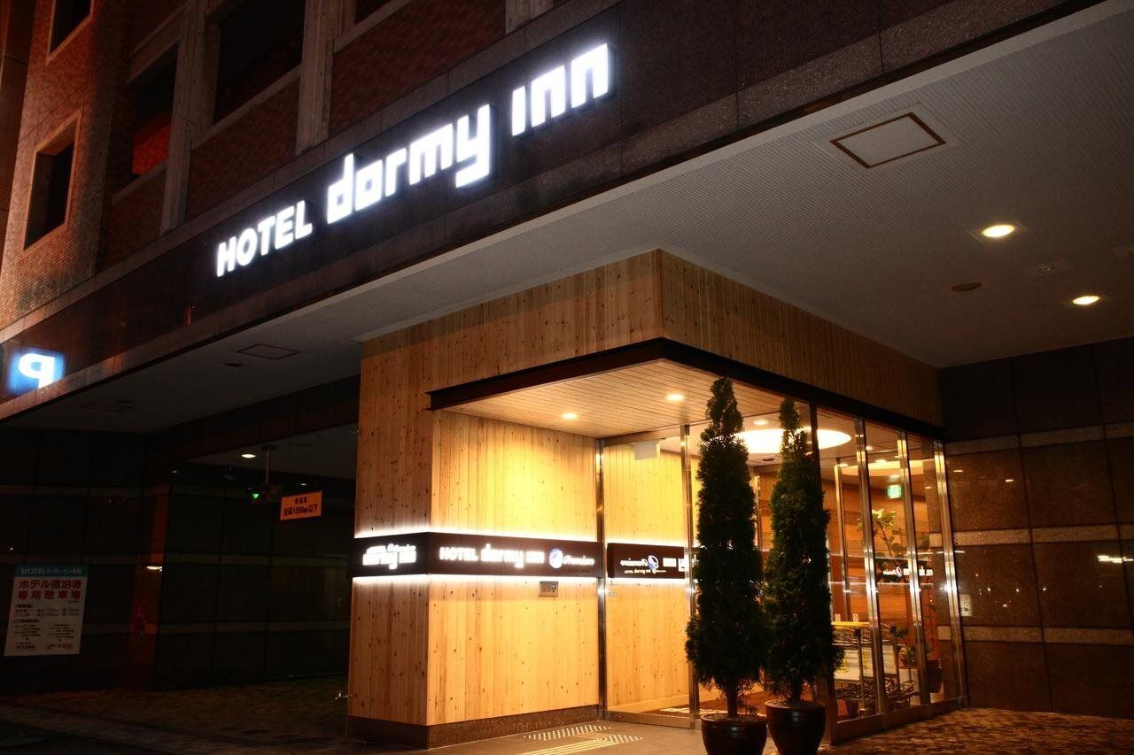 Dormy Inn Premium Sapporo Ngoại thất bức ảnh